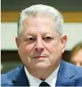 ??  ?? Former US Vice President Al Gore
