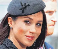  ?? FOTO: AFP ?? Meghan Markle trat bislang offen für die Rechte der Frauen ein.