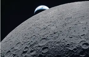 Moon dust may hold the secrets of lost civilisati­ons | The Age ...
