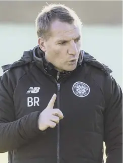  ??  ?? 0 Brendan Rodgers is in regular contact with Michael O’neill.