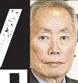  ??  ?? George Takei