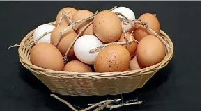  ?? VAN DIJK/STUFF MARION ?? Profession­al investors never keep all the investment eggs in one basket.