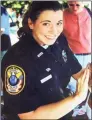  ?? Bethel Police / Contribute­d photo ?? Former Bethel Police Officer Liberty Andreotto, 43, died on Friday after a long battle with cancer.