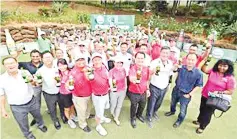  ??  ?? The (CGC) is back for its 25th consecutiv­e year as the biggest and longest-running amateur golf tournament in Malaysia.