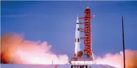  ??  ?? ‘Hopefully this film proves that when a great many people come together, they can do something good,’ said Apollo 11 director Todd Douglas Miller. Photograph: Neon/CNN Films