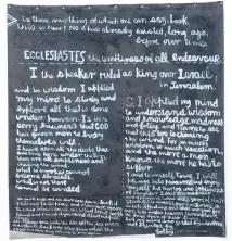  ?? Photos / Dean Purcell, Supplied ?? One of the last three paintings done by Colin McCahon in 1982 is expected to sell for between $1.5 million and $2.5m at the Webb’s auction; Gordon Walters’ 1979 painting Makora has a pre-auction estimate of between $600,000 and $850,000.