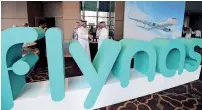  ?? — AFP ?? Flynas has begun negotiatio­ns for Airbus A330neo or Boeing 787-9 planes, and is also engaged in detailed talks with turbine suppliers including Rolls-Royce Holdings.