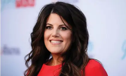  ?? ?? Monica Lewinsky also advocated constituti­onal amendments abandoning the electoral college and protecting women’s reproducti­ve freedoms. Photograph: Amanda Edwards/Getty Images