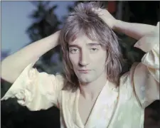  ??  ?? Rod Stewart in 1975.