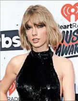  ?? RICHARD SHOTWELL/INVISION 2016 ?? Taylor Swift says she was groped by radio DJ David Mueller at a backstage photo session in Denver in 2013.