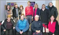  ??  ?? Cothrom Lochaber, a support service for people with mental health issues was officially launched in the Nevis Centre on Tuesday March 7.