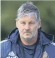  ??  ?? Paul Bracewell: Assistant