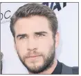  ?? Picture: Dan Steinberg/Invision/AP, File ?? Liam Hemsworth