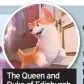  ??  ?? The Queen and Duke of Edinburgh with the Trumps, and Rex the Corgi