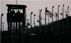  ?? Photograph: Mark Wilson/Getty Images ?? Camp Delta in Guantánamo Bay where the Uighur men were held before being released to Bermuda and Albania.