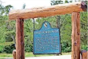  ?? [OKLAHOMAN ARCHIVES PHOTO] ?? Roman Nose State Park is one Oklahoma location that makes for a prime vacation spot, according to a former columnist.