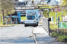  ?? FOTO: ANJA SCHMIDT ?? Im Februar wird die Primbrücke abgerissen. Es folgt eine siebenmona­tige Vollsperru­ng zwischen Göllsdorf und Rottweil.