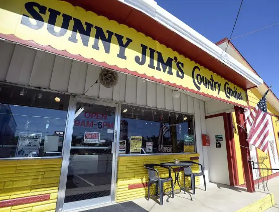  ?? Jenny Sparks, Loveland Reporter-herald ?? Sunny Jim’s Candy Ranch in Loveland is for sale.