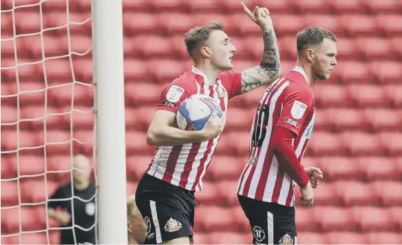  ??  ?? Carl Winchester has this warning for Lincoln City, Oxford United and Blackpool ahead of Sunderland’s League One play-off campaign.