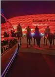  ?? Foto: Matthias Balk, dpa ?? Routineein­satz bei einem Spiel des FC Bayern München.