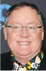  ??  ?? John Lasseter