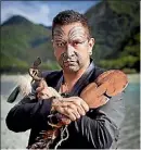  ??  ?? Rob Ruha has thrown his weight behind Maori Music Month.