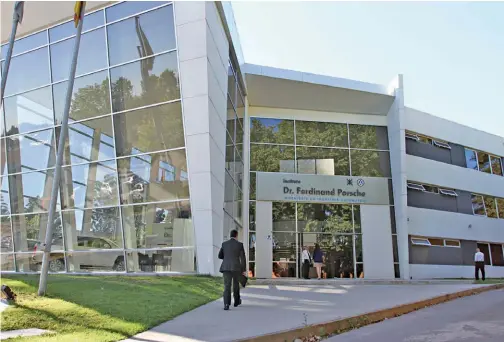  ??  ?? El instituto Dr. Ferdinand Porsche es un emblema de la formación de recursos humanos en el área técnica.