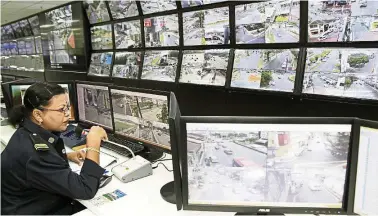  ??  ?? MBPP will add another 150 CCTVs to the existing 700 on Penang island to monitor the safety of its people. — CHAN BOON KAI/The Star