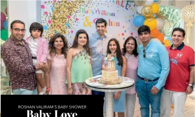  ??  ?? FROM LEFT: ASHVIN BUDHRANI WITH AARAV, LAVINA, ROSHAM, MUKESH, JIYA, CHAMPA, HAREIN AND ASHVIN VALIRAM