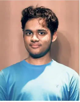  ?? B. JOTHI RAMALINGAM ?? Raring to go: “I am super excited to play in the Chess Olympiad. I have played in a few team events, nothing comes even close to something as big as this. I don’t want to think too much about the past results. I want to enjoy the Olympiad, without pressure. I am keen to give my best,” saya Arjun.