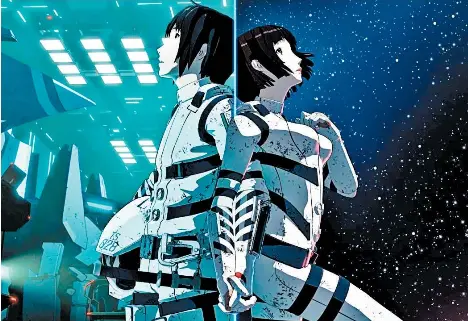  ?? NETFLIX ?? “Knights of Sidonia” is streaming on Netflix.