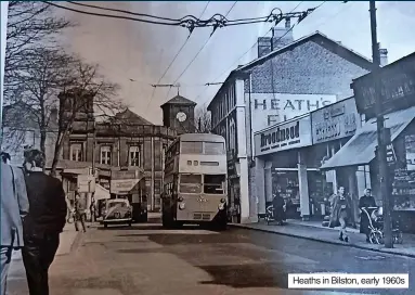  ?? ?? Heaths in Bilston, early 1960s