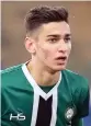  ??  ?? Alex Meret, 18 anni