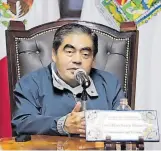  ?? /CORTESÍA: GOBIERNO DE PUEBLA ?? elección 2021