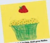  ??  ?? Finja, 9, aus Sallach bei Rain, bäckt gerne Muffins.