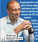  ??  ?? Radovan Milojičić Kena