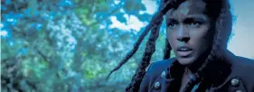  ?? Matt Kennedy, Lionsgate ?? Janelle Monae plays Eden ( pictured) and Veronica in Gerard Bush and Christophe­r Renz’s neo- horror film “Antebellum.”