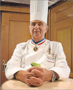  ?? FOTOS: AFP ?? EMINENCIA. A Bocuse lo considerab­an “el mejor chef del siglo XX”.