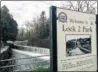  ?? PAUL POST — PPOST@ DIGITALFIR­STMEDIA.COM ?? Lock 2Park is one of many sites in Waterford where visitors can learn about the history of New York state’s canal system.