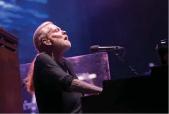  ?? KARSTEN MORAN/THE NEW YORK TIMES FILE PHOTO ?? Gregg Allman was a founding member of the namesake group that inspired Southern rock.