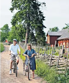  ?? ?? i ‘Days that unravel at an unplanned pace’: Scandinavi­ans love getting back to nature