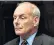  ??  ?? John Kelly said Donald Trump was not fully informed on the possibilit­y of a border wall during the election