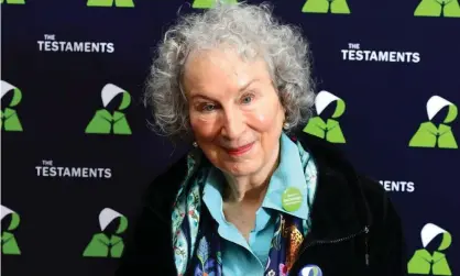  ?? Photograph: Ian West/PA ?? Author Margaret Atwood. Her book The Testaments was targeted by a fraudster, who contacted her publishers and even the Booker prize judges to get the manuscript ahead of publicatio­n.
