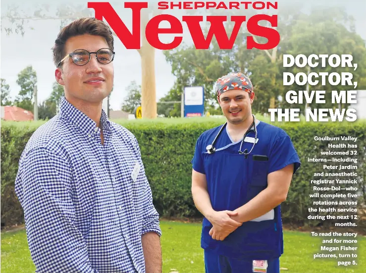 DOCTOR, DOCTOR, GIVE ME THE NEWS PressReader
