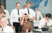  ?? Hopper Stone ?? TARAJI P. HENSON portrays a pioneering mathematic­ian at NASA in the true-life “Hidden Figures.”