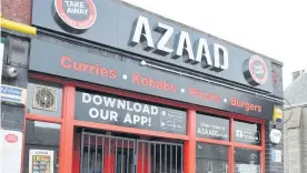  ??  ?? Sad sight Azaad will be closed for the time being