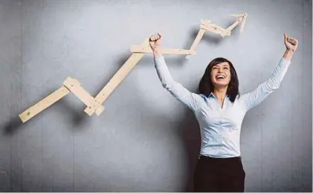  ?? FILE PIC ?? More women are moving up the corporate ladder.
