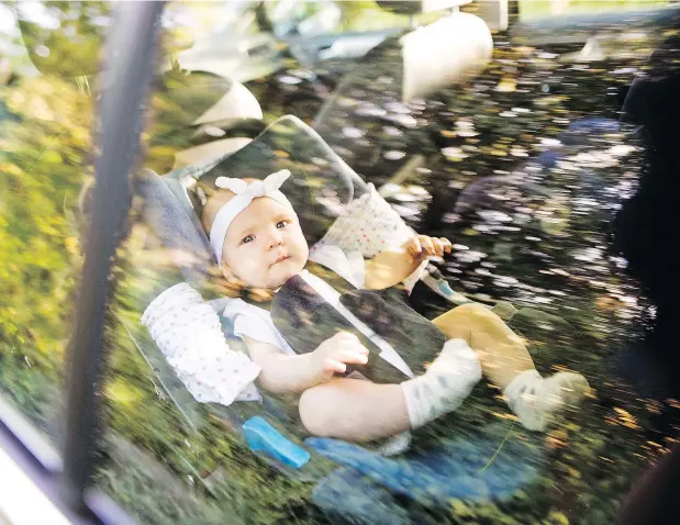  ?? — ISTOCK.COM FILES ?? Studies show the longer kids can face rearward in a vehicle, the better. But it also makes it easier for parents to forget they’re there.