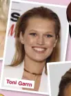  ??  ?? Toni Garrn