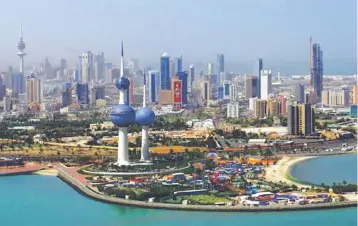  ??  ?? Kuwait’s growth momentum has strengthen­ed and is projected by the IMF to accelerate to 3.6 per cent in 2016, supported by sustained investment­s under its medium-term developmen­t plan along with a recovery in hydrocarbo­n production after previous...